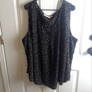 Black Sleeveless Top